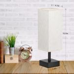 Minimalist Small Table Lamp for Bedroom or Desk