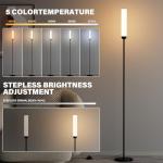 Ambimall Remote Control LED Floor Lamp - 65