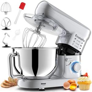 6.5Qt Electric Kitchen Stand Mixer with Accessories