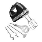 KitchenAid 9-Speed Hand Mixer, Onyx Black