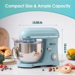 900W 8.5QT Stand Mixer for Home Cooks