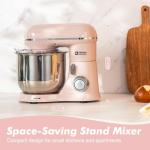 Light Pink 3.5 QT Stand Mixer with Accessories