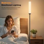 Ambimall Remote Control LED Floor Lamp - 65