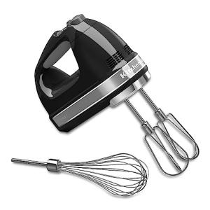 KitchenAid 7-Speed Hand Mixer - Onyx Black