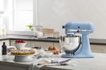 KitchenAid 5 Quart Tilt-Head Stand Mixer, Blue Velvet