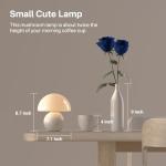 Dawnwake Mushroom Lamp - Cute Modern Decor