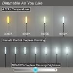 Nukanu Remote Control Adjustable Floor Lamp