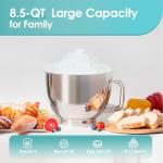900W 8.5QT Stand Mixer for Home Cooks