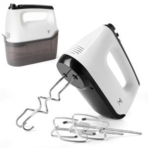 Moss & Stone Electric Hand Mixer with Storage Case