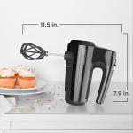 BLACK+DECKER 5-Speed Electric Hand Mixer with Attachments