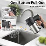 Powerful 9-Speed Electric Hand Mixer for Baking
