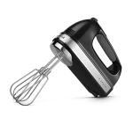 KitchenAid 9-Speed Hand Mixer, Onyx Black