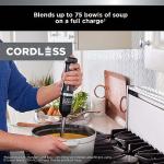 BLACK+DECKER Cordless 3-in-1 Immersion Blender Set