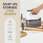 Moss & Stone Electric Hand Mixer with Storage Case