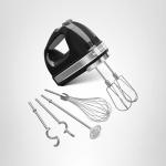KitchenAid 9-Speed Hand Mixer, Onyx Black