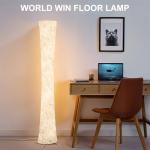 Smart RGB LED Corner Floor Lamp with Music Sync
