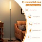 Ambimall Remote Control LED Floor Lamp - 65