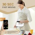 Moss & Stone Electric Hand Mixer with Storage Case