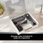 BLACK+DECKER Cordless 3-in-1 Immersion Blender Set