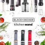 BLACK+DECKER Cordless 3-in-1 Immersion Blender Set
