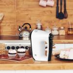 Moss & Stone Electric Hand Mixer with Storage Case