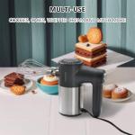 Powerful 9-Speed Electric Hand Mixer for Baking
