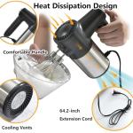 Powerful 9-Speed Electric Hand Mixer for Baking
