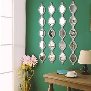 Teardrop Rustic Mirror Set for Home Decor