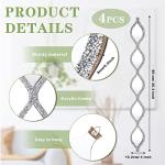 Teardrop Rustic Mirror Set for Home Decor