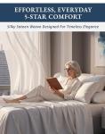 Egyptian Cotton Queen Sheets - Soft & Cooling Set