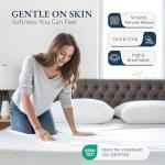 Organic Cotton Queen Fitted Sheet with Pillowcases