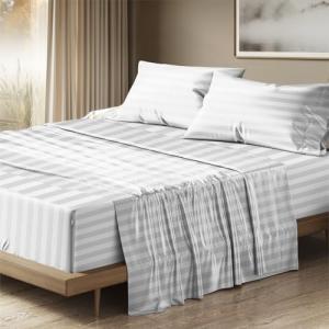 Egyptian Cotton King Size Sheets - 1500 Thread Count