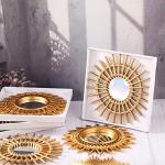 Namalu 6-Piece Sunburst Wall Mirror Set