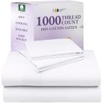 Luxury 1000 Thread Count King Size Sheets Set