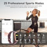 Fitness Tracker with Heart Rate & Sleep Monitor