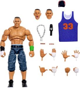 WWE Ultimate John Cena Action Figure Set