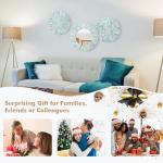 TEIPAI 3PCS Coastal Mother of Pearl Wall Decor