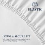 Organic Cotton Queen Fitted Sheet with Pillowcases