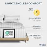 Egyptian Cotton King Size Sheets - 1500 Thread Count