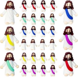 Mini Jesus Figures Set of 30 for Easter