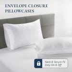 Organic Cotton Queen Fitted Sheet with Pillowcases