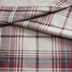 Eddie Bauer Red Plaid Flannel Sheet Set, Full