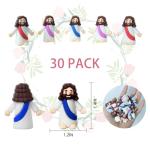 Mini Jesus Figures Set of 30 for Easter