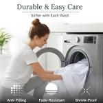 Luxury 1000 Thread Count King Size Sheets Set