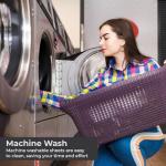 Sleepy Town Queen Size Bed Sheet Set