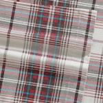 Eddie Bauer Red Plaid Flannel Sheet Set, Full