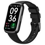 Fitness Tracker with Heart Rate and Sleep Monitor