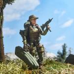 G.I. Joe 60th Anniversary Sniper Action Figure