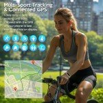 Smart Fitness Tracker Watch with Heart Rate Monitor