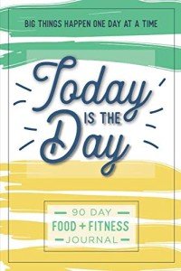 90-Day Food & Fitness Journal for Daily Progress